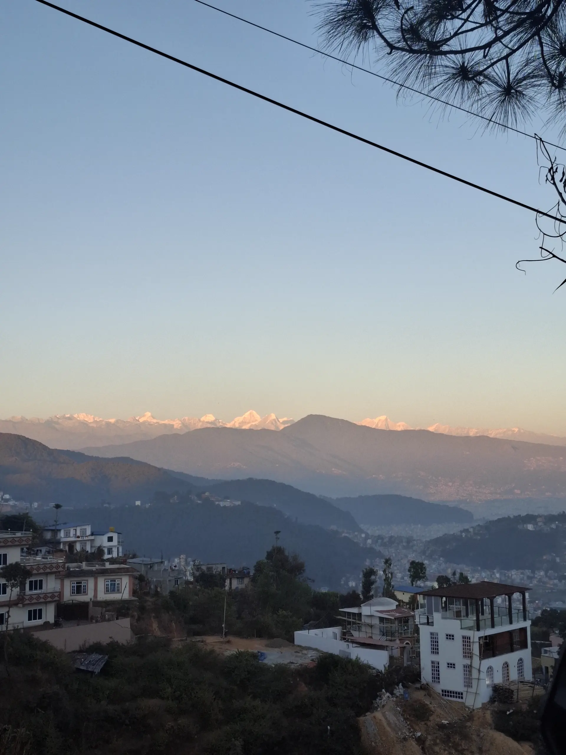 Kathmandu Mountain View