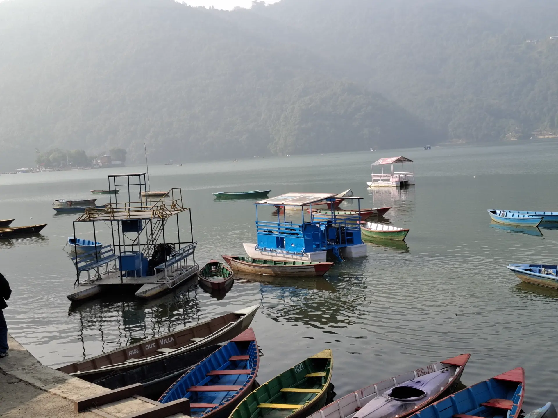 Pokhara Boats